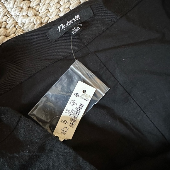 Madewell Linen Cotton Blend Wrap Midi Skirt - Picture 10 of 11